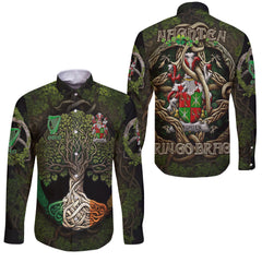 Naghten or O Naghten Long Sleeve Button Shirts Ireland Is My Root Style