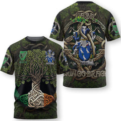 Nash or Naish T-Shirts Ireland Is My Root Style