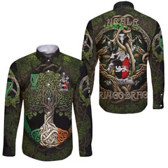 Neale Long Sleeve Button Shirts Ireland Is My Root Style