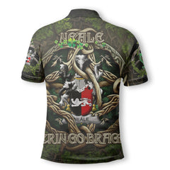 Neale Polo Shirts Ireland Is My Root Style