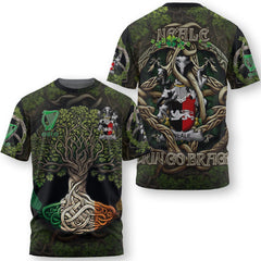 Neale T-Shirts Ireland Is My Root Style