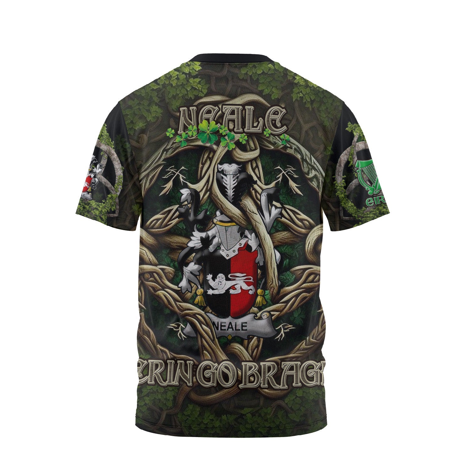 Neale T-Shirts Ireland Is My Root Style