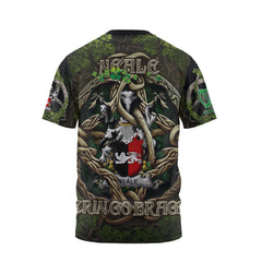 Neale T-Shirts Ireland Is My Root Style