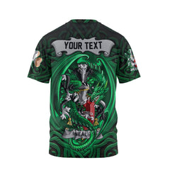 Neale T-Shirts The Green Dragon Of Ireland Style
