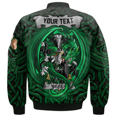 Neilan or O Neylan Bomber Jackets The Green Dragon Of Ireland Style