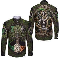 Neilan or O Neylan Long Sleeve Button Shirts Ireland Is My Root Style