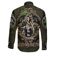 Neilan or O Neylan Long Sleeve Button Shirts Ireland Is My Root Style