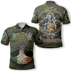 Neill or McNeill Polo Shirts Ireland Is My Root Style