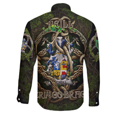 Neill or McNeill Long Sleeve Button Shirts Ireland Is My Root Style