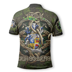 Neill or McNeill Polo Shirts Ireland Is My Root Style