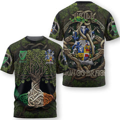 Neill or McNeill T-Shirts Ireland Is My Root Style