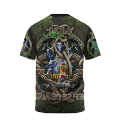 Neill or McNeill T-Shirts Ireland Is My Root Style