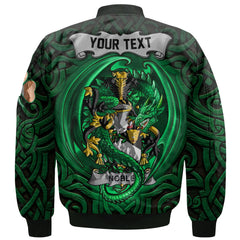 Noble Bomber Jackets The Green Dragon Of Ireland Style