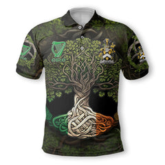 Noble Polo Shirts Ireland Is My Root Style