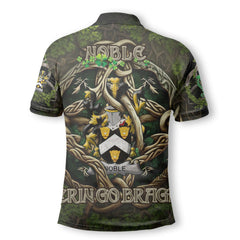 Noble Polo Shirts Ireland Is My Root Style