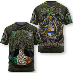 Norreys T-Shirts Ireland Is My Root Style