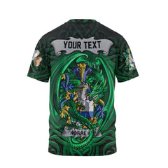 Norreys T-Shirts The Green Dragon Of Ireland Style