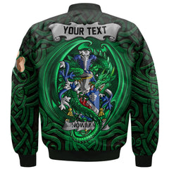 Nowland Bomber Jackets The Green Dragon Of Ireland Style