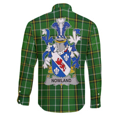 Nowland Long Sleeve Button Shirts Crest And National Plaid Style