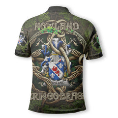 Nowland Polo Shirts Ireland Is My Root Style