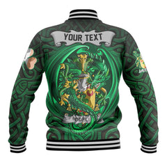 Odell Baseball Jackets The Green Dragon Of Ireland Style