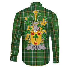 Odell Long Sleeve Button Shirts Crest And National Plaid Style