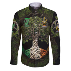 Oliver Long Sleeve Button Shirts Ireland Is My Root Style