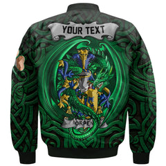 Orpen Bomber Jackets The Green Dragon Of Ireland Style