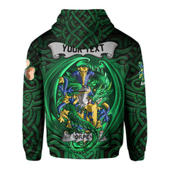 Orpen Hoodies The Green Dragon Of Ireland Style
