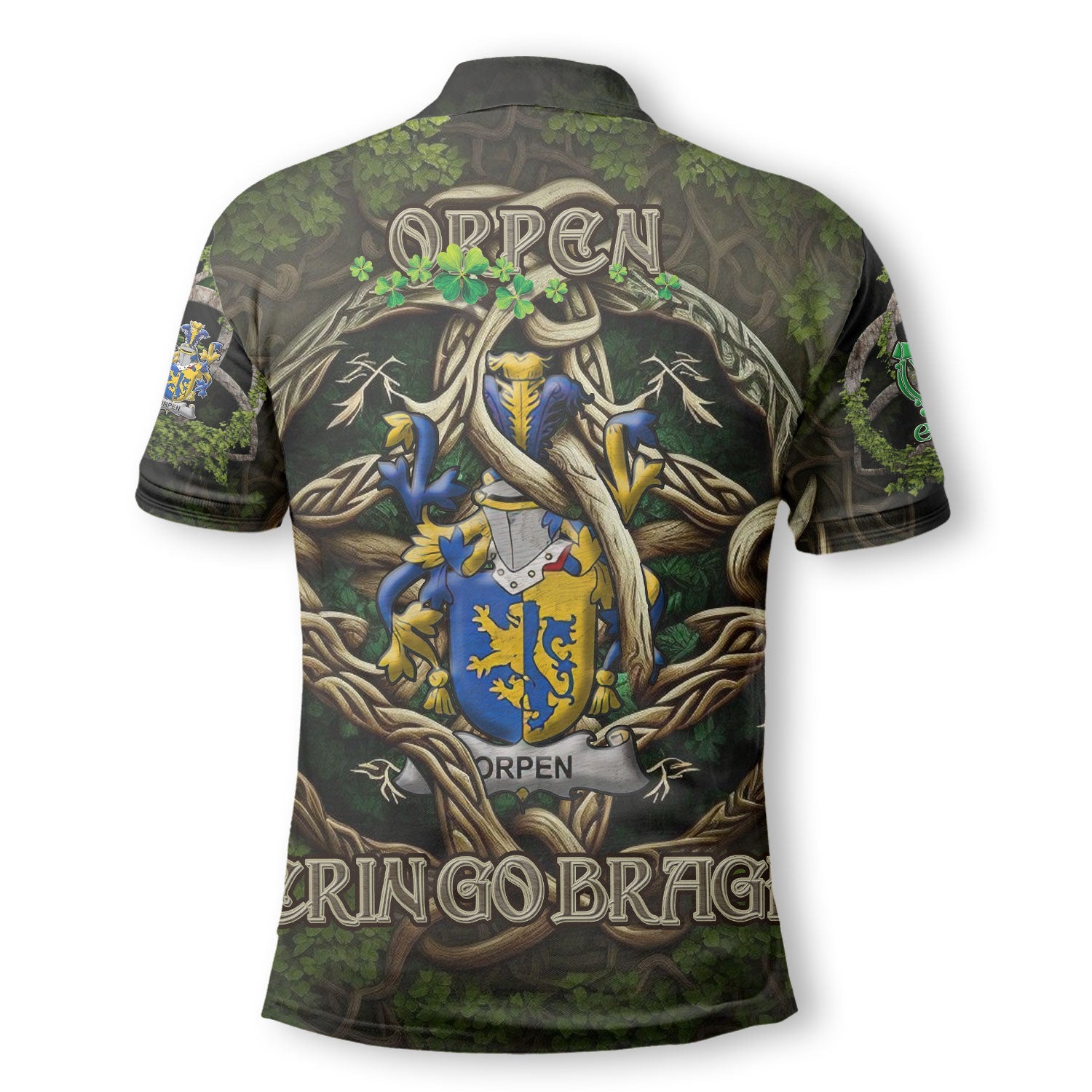 Orpen Polo Shirts Ireland Is My Root Style