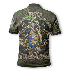 Orpen Polo Shirts Ireland Is My Root Style