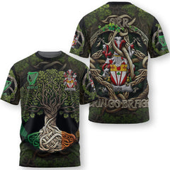 Orr T-Shirts Ireland Is My Root Style