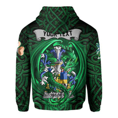 Osborne Hoodies The Green Dragon Of Ireland Style