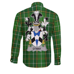 Otway Long Sleeve Button Shirts Crest And National Plaid Style