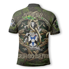 Otway Polo Shirts Ireland Is My Root Style