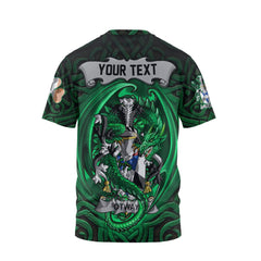 Otway T-Shirts The Green Dragon Of Ireland Style