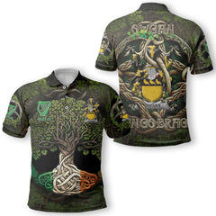 Owgan Polo Shirts Ireland Is My Root Style
