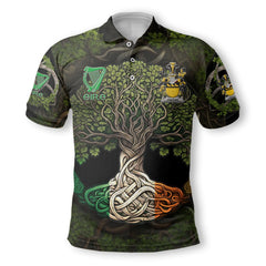 Owgan Polo Shirts Ireland Is My Root Style