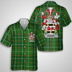 Parker Hawaiian Shirts Crest And National Plaid Style