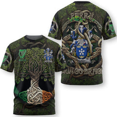Parry T-Shirts Ireland Is My Root Style