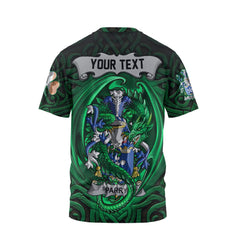 Parry T-Shirts The Green Dragon Of Ireland Style