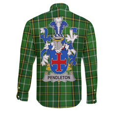 Pendleton Long Sleeve Button Shirts Crest And National Plaid Style