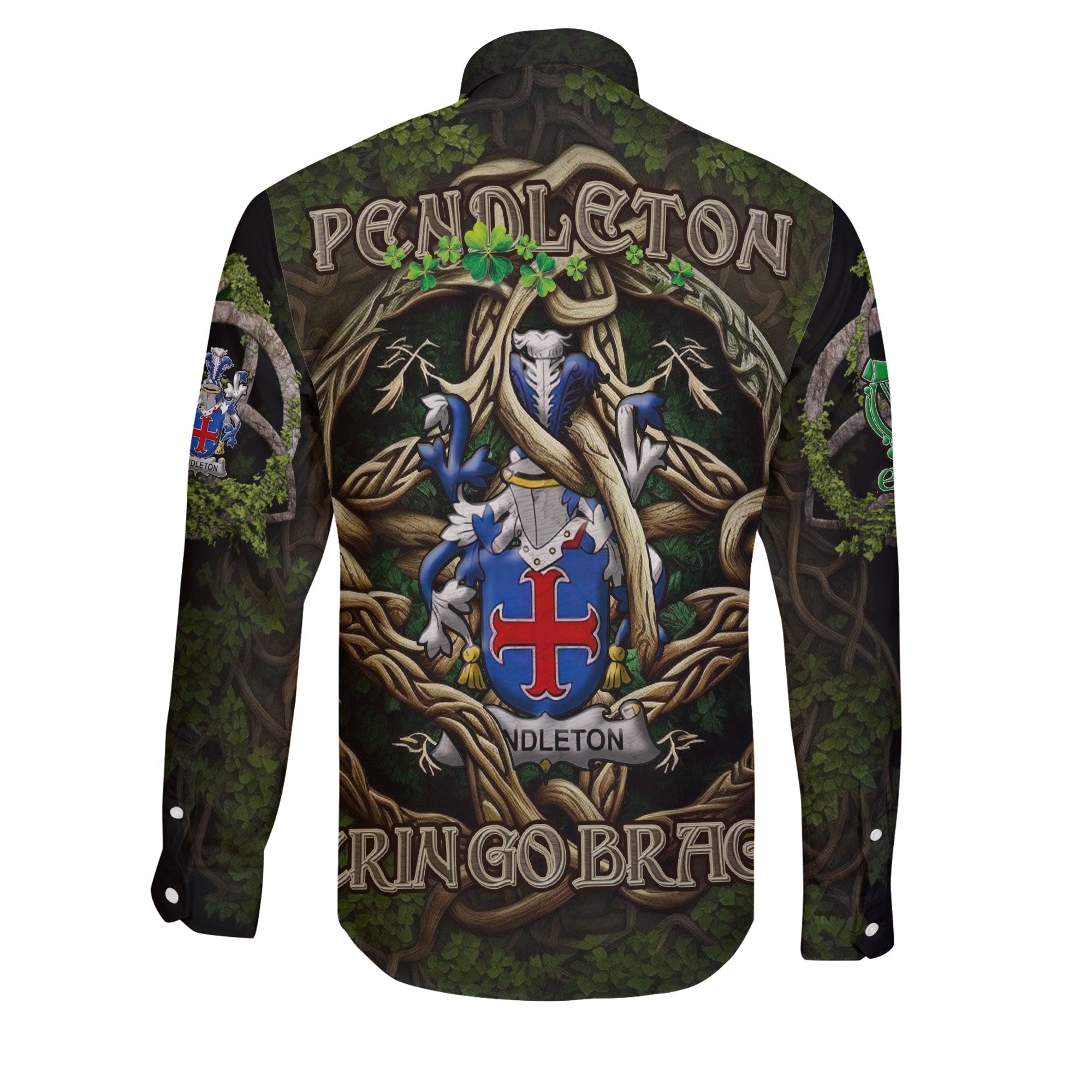 Pendleton Long Sleeve Button Shirts Ireland Is My Root Style