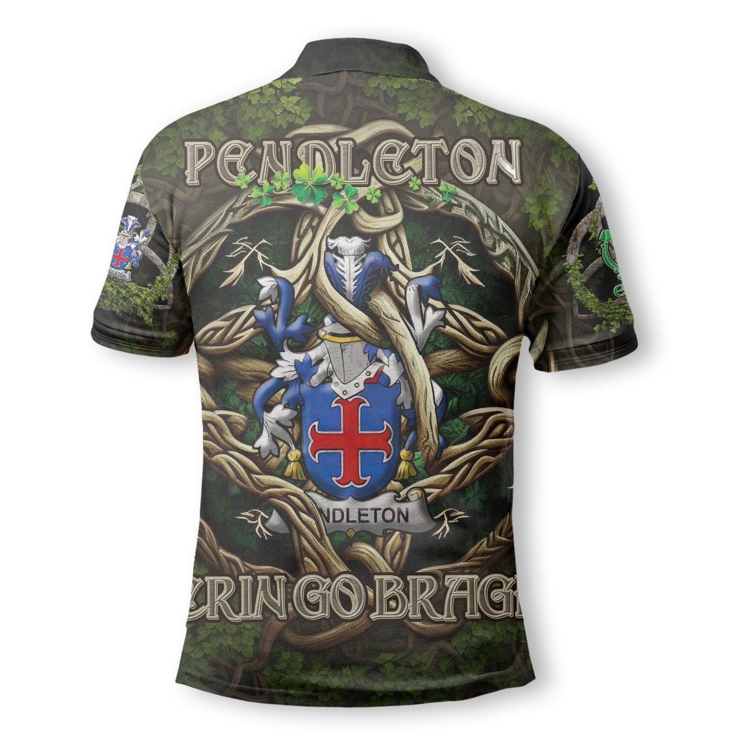 Pendleton Polo Shirts Ireland Is My Root Style