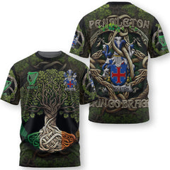 Pendleton T-Shirts Ireland Is My Root Style