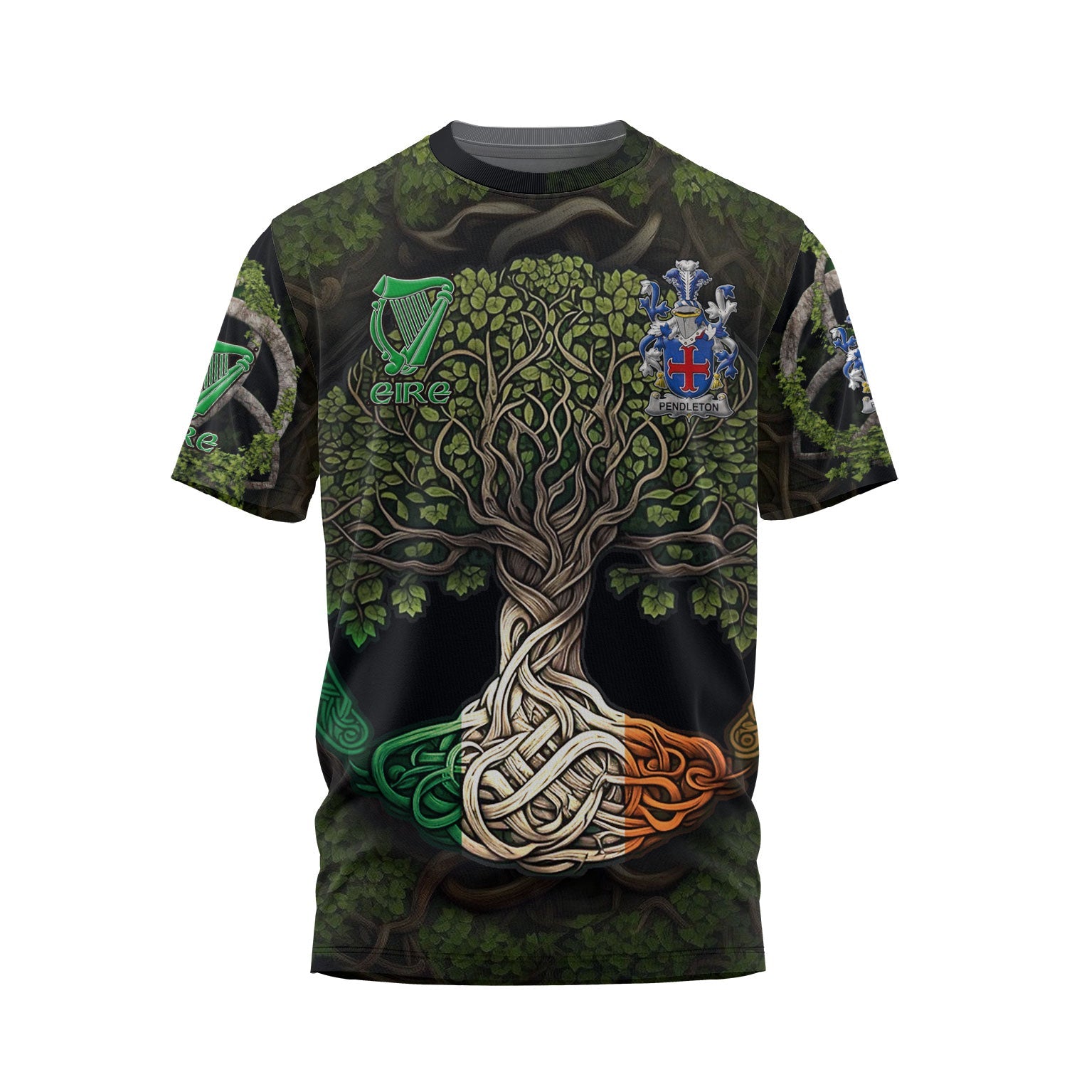 Pendleton T-Shirts Ireland Is My Root Style