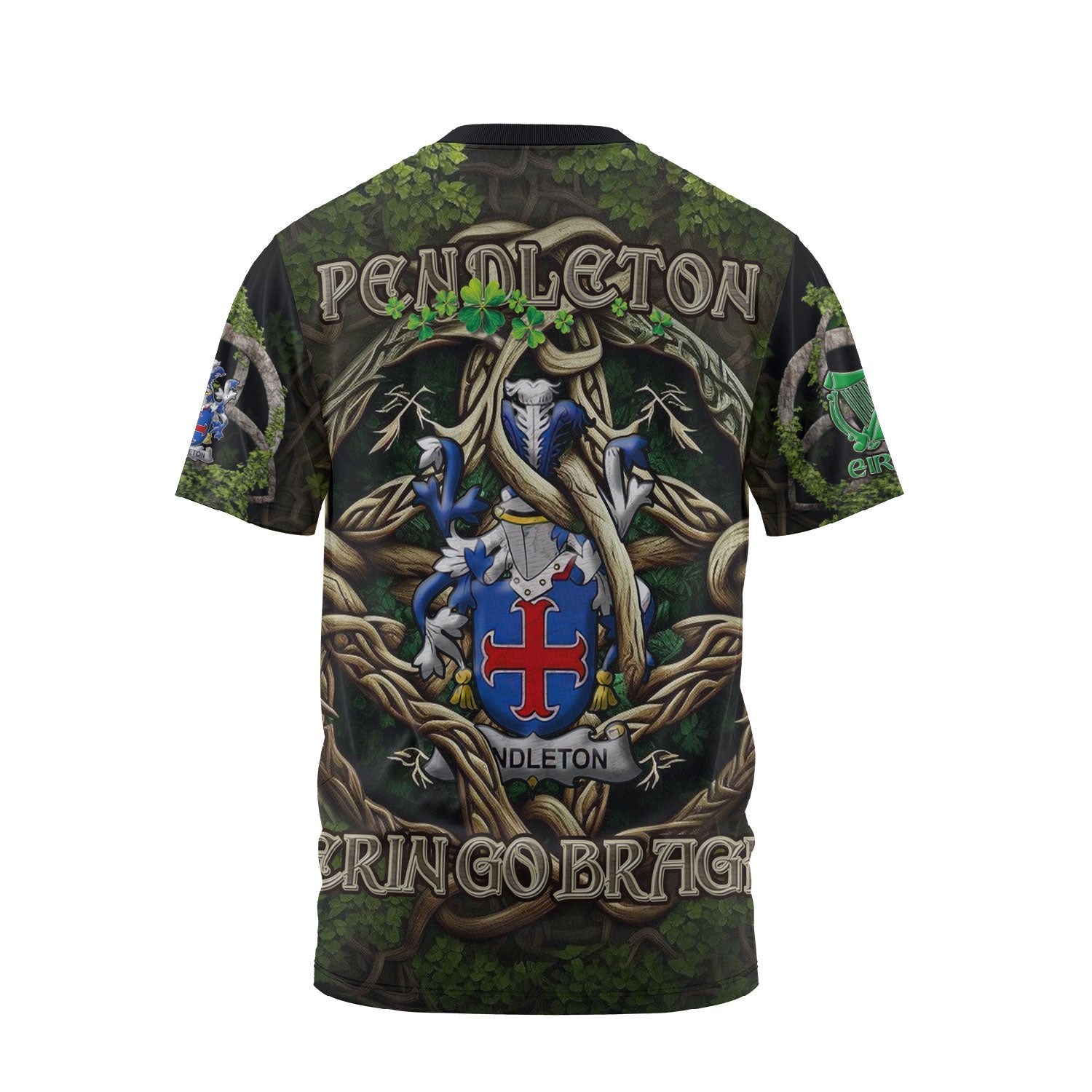 Pendleton T-Shirts Ireland Is My Root Style