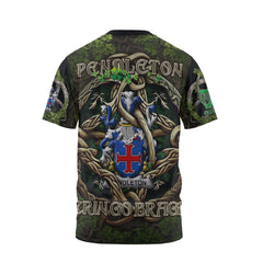 Pendleton T-Shirts Ireland Is My Root Style