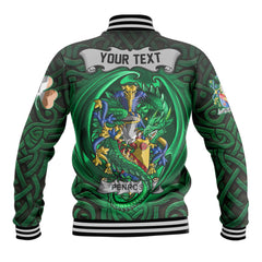 Penrose Baseball Jackets The Green Dragon Of Ireland Style