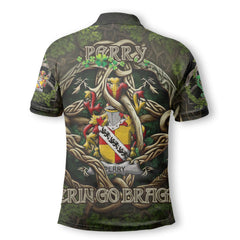 Perry Polo Shirts Ireland Is My Root Style